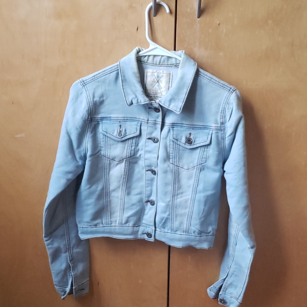Crop Jean jacket